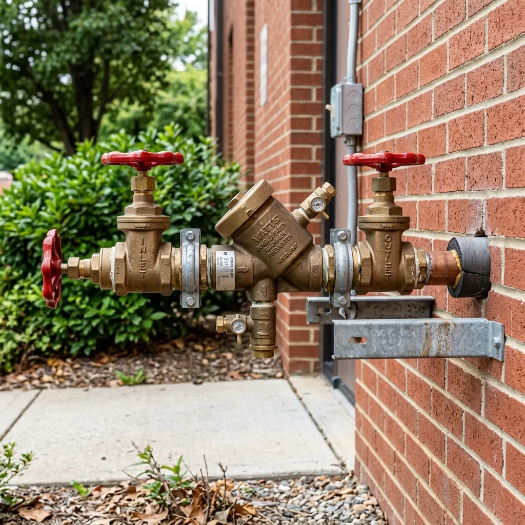 Backflow Prevention Plumber in Olmsted Falls, OH